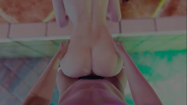 Địt gái tại hồ bơi