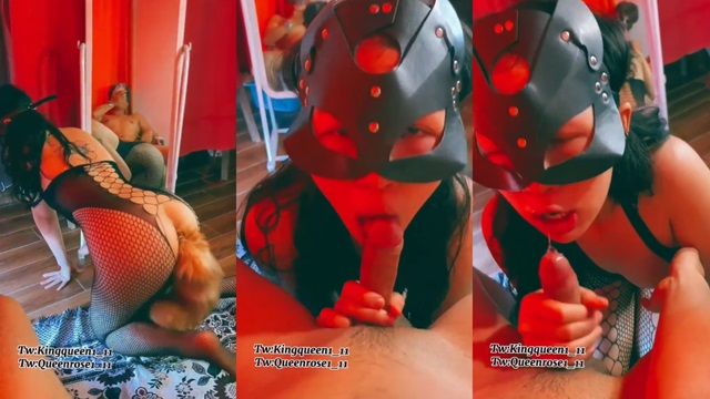 Hot girl nóng bỏng bú cặc bạn trai