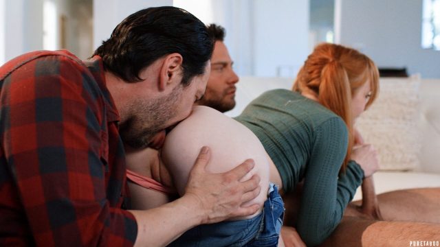 Húp sò three some với con em gái lồn múp khít rịt