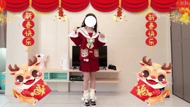Mừng năm mới với em teen trắng trẻo non tơ